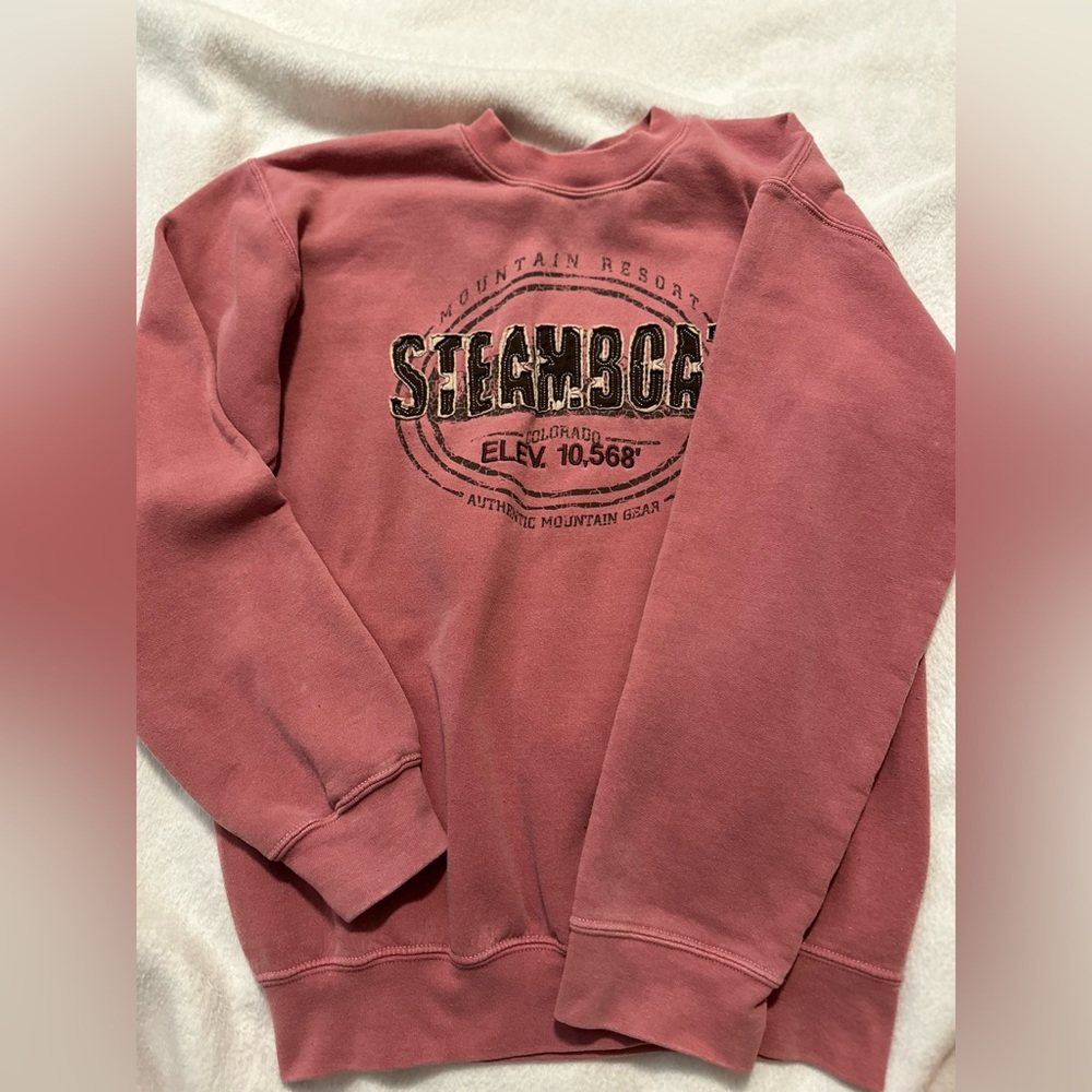 Steamboat Colorado crewneck